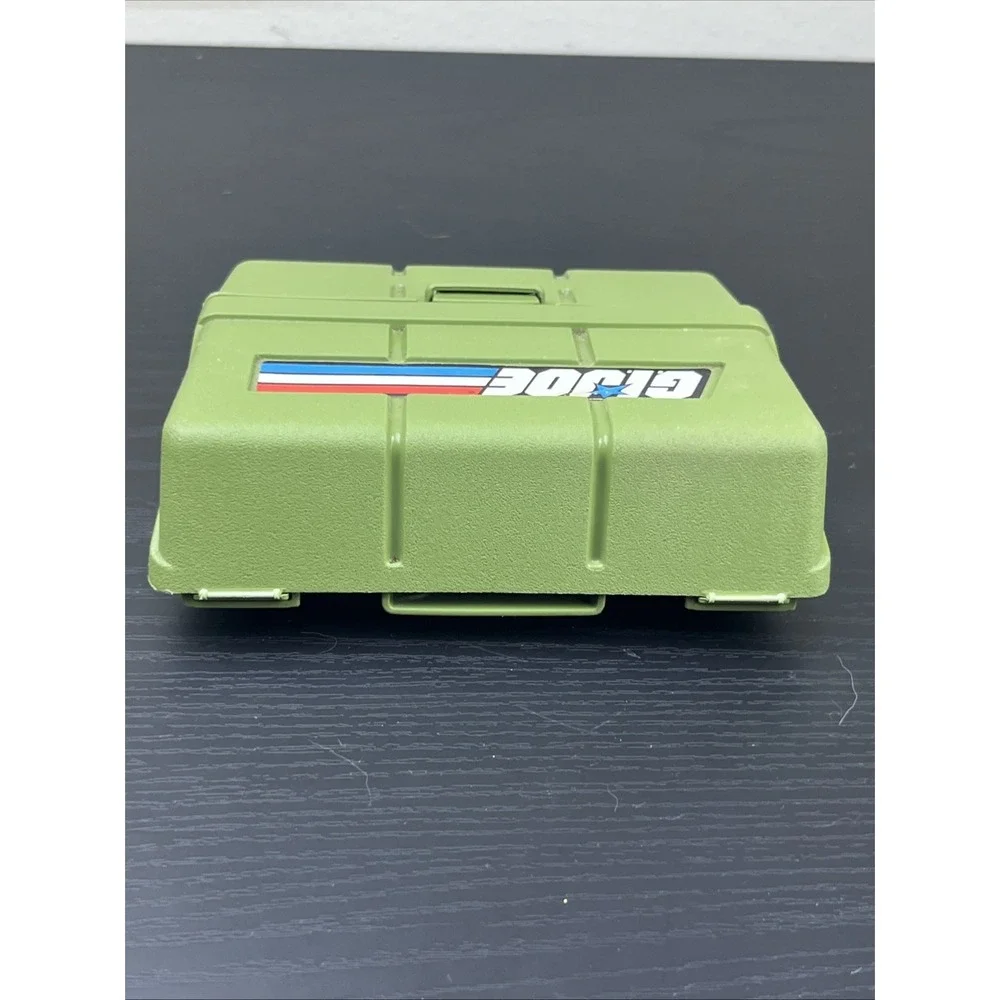 Vintage 1983 Hasbro G.I. Joe ARAH Pocket Patrol Belt Pack Figure Carry Case